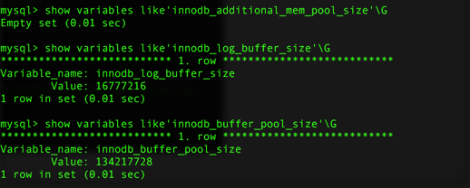 Mysql_bufferPool